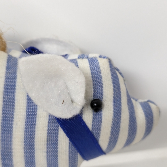 Midwest Importers Of Cannon Falls Pig Christmas Ornament - Picture 3 of 12